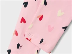 Name It roseate spoonbill hjerter leggings